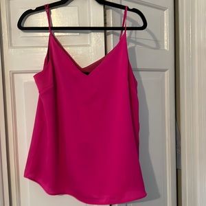 Hot pink NWOT banana republic cami tank